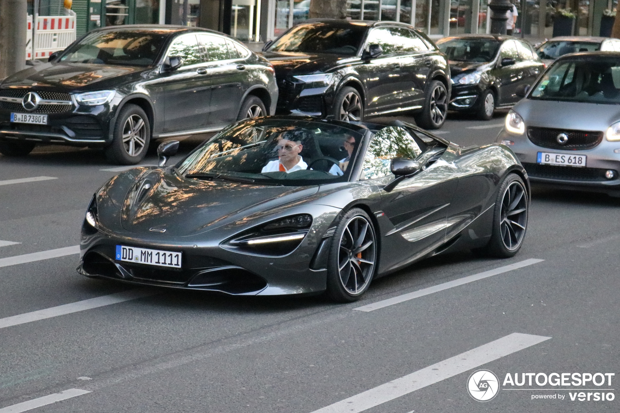 McLaren 720S Spider