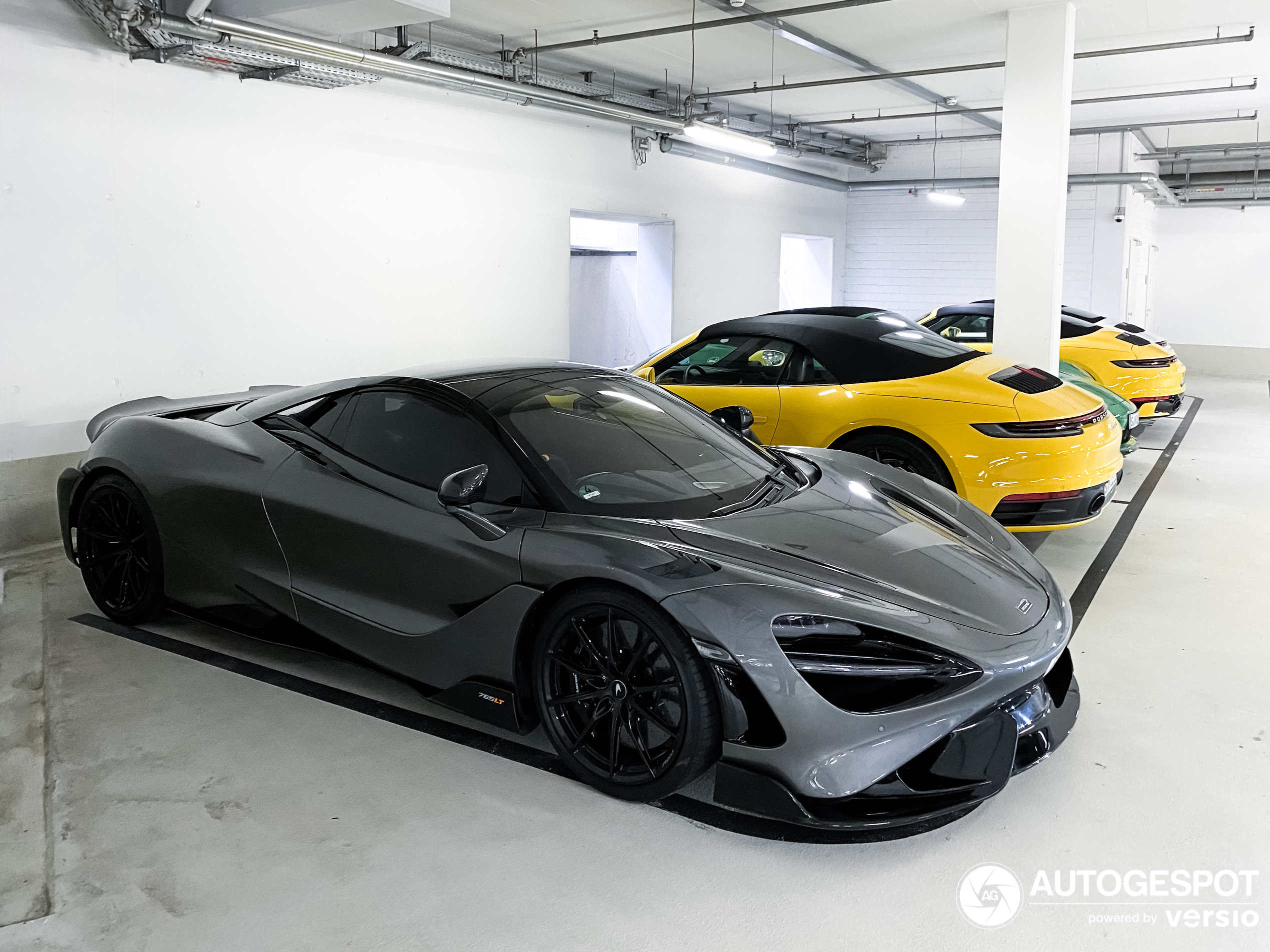 McLaren 765LT Spider