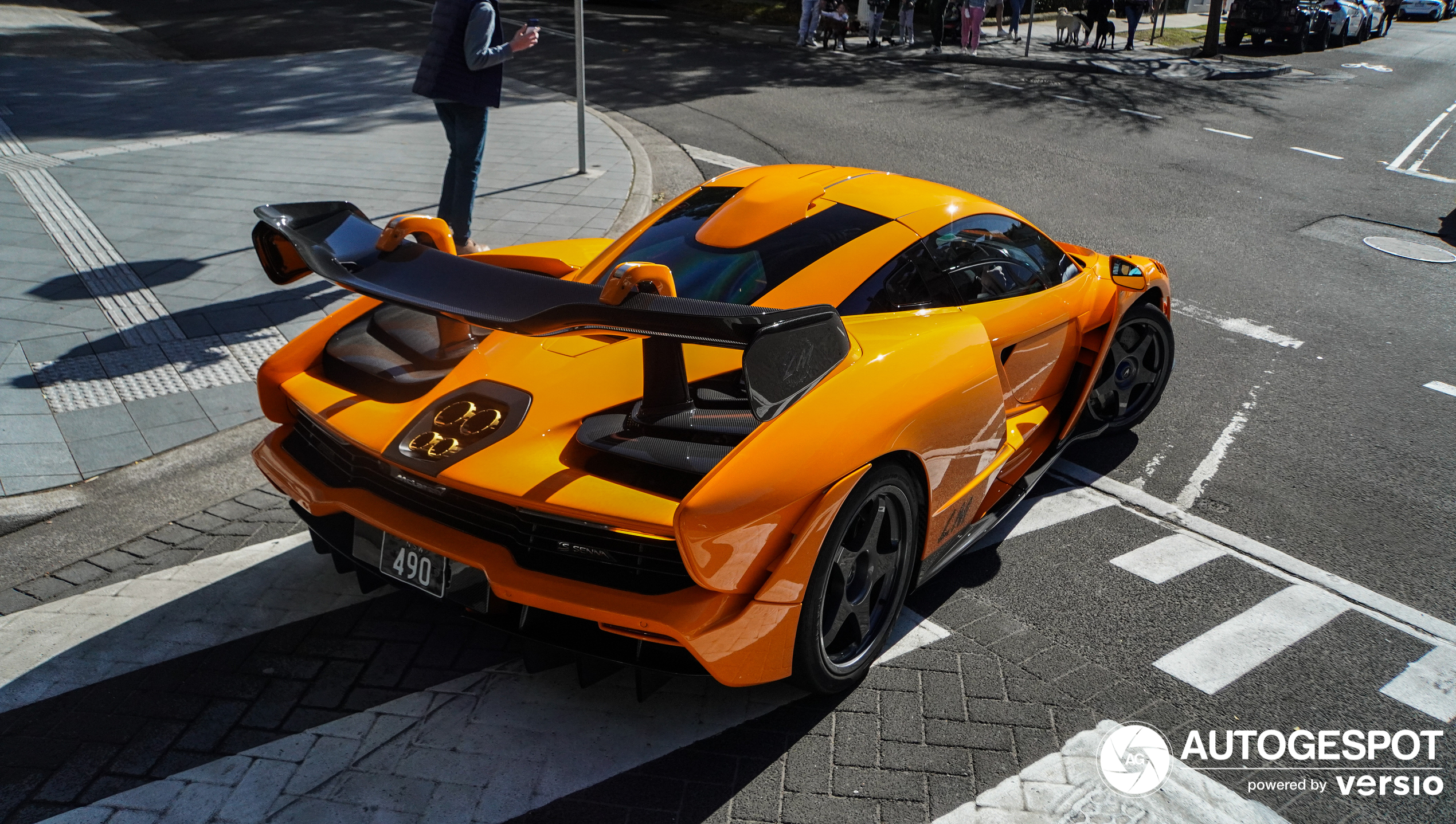 A Senna LM shows up in Sydney