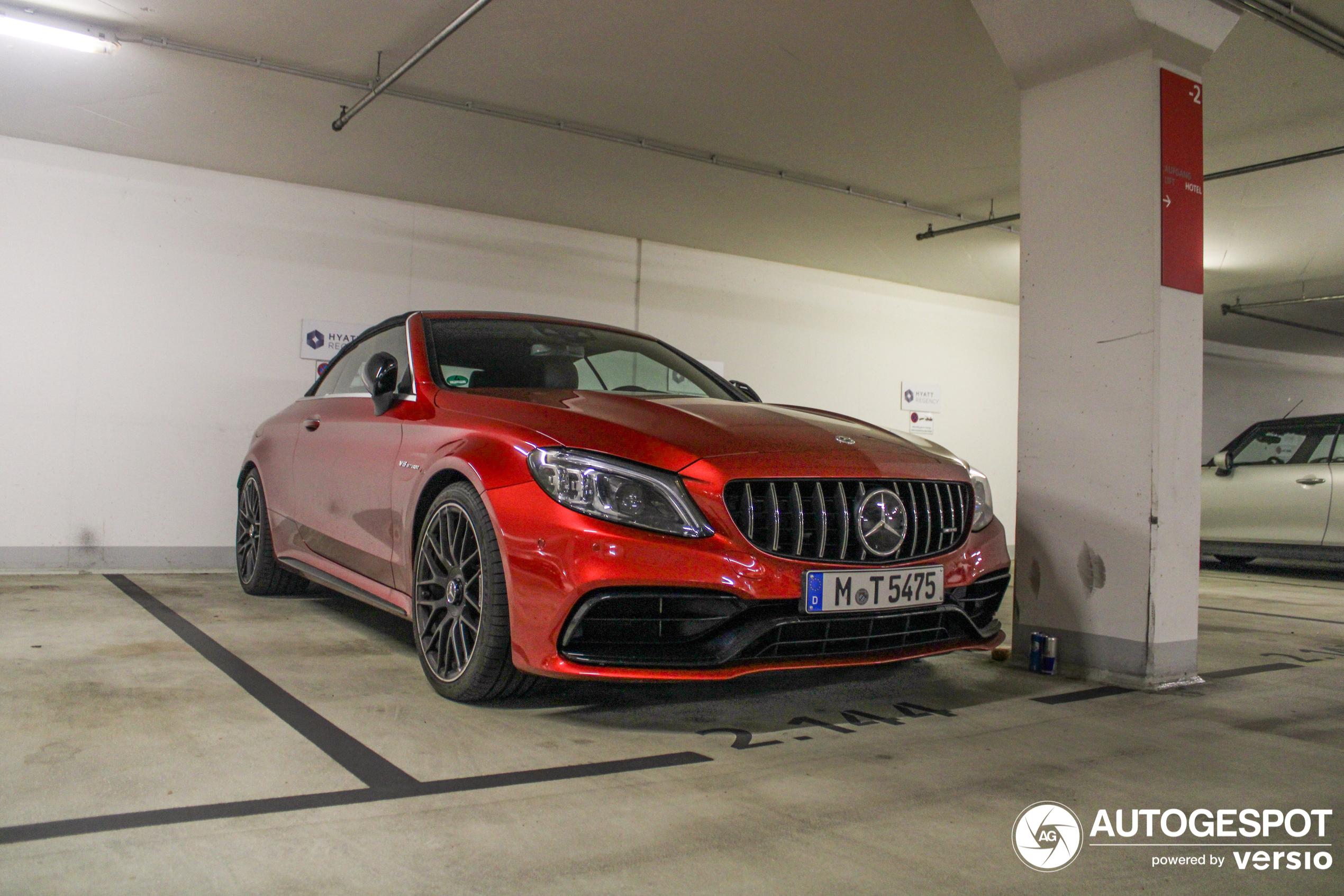 Mercedes-AMG C 63 Convertible A205 2018