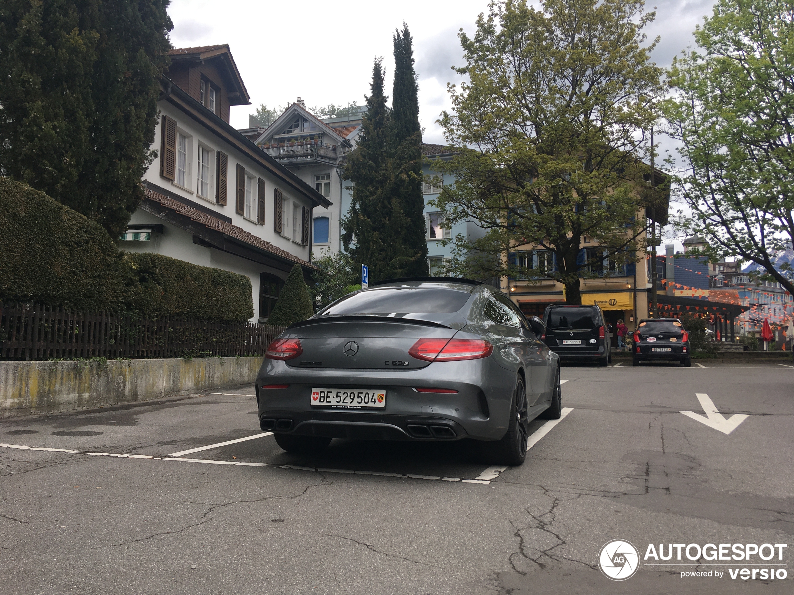 Mercedes-AMG C 63 S Coupé C205