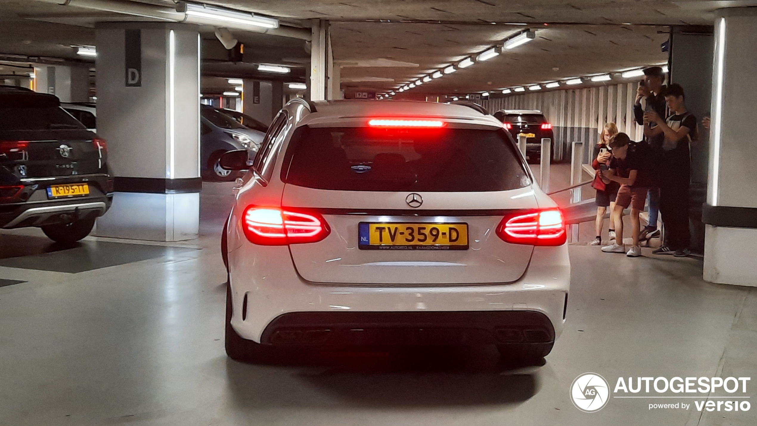 Mercedes-AMG C 63 S Estate S205