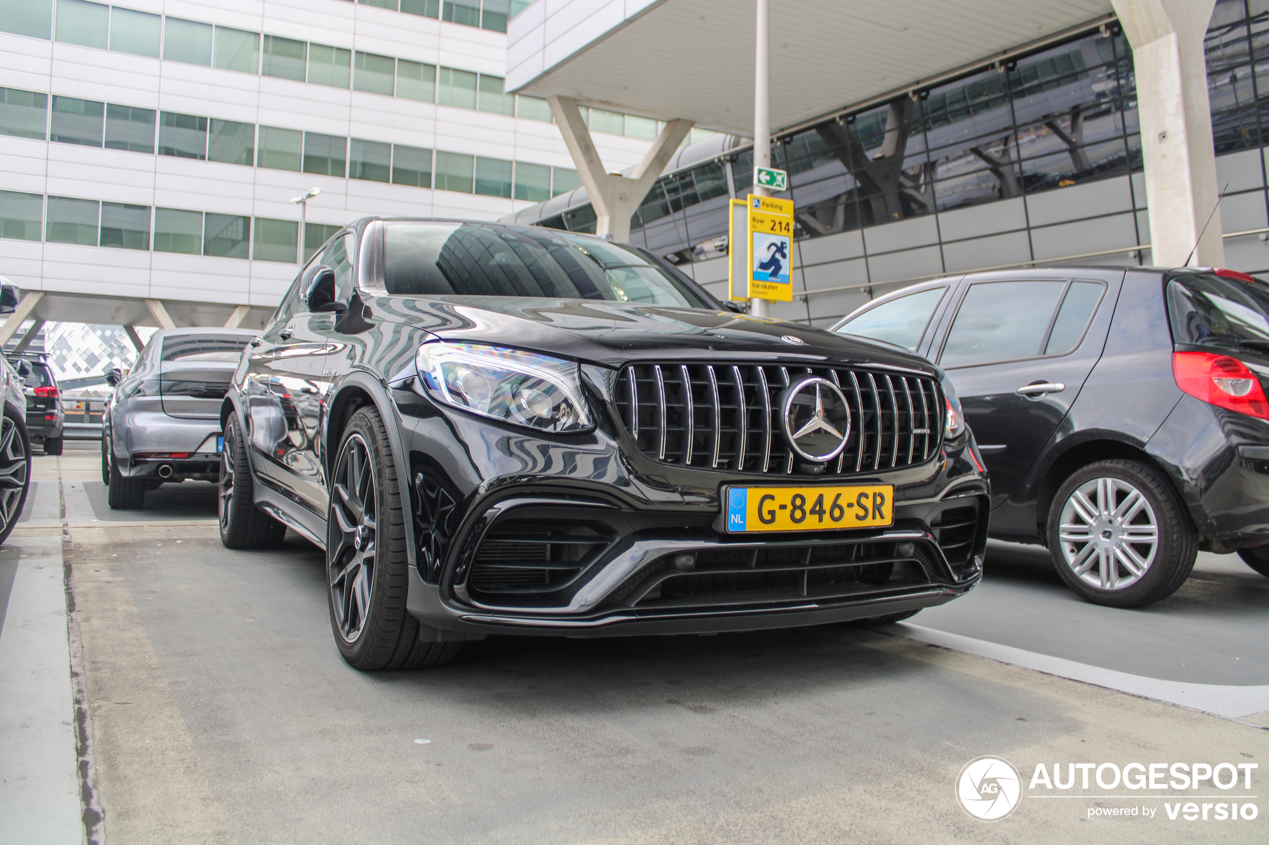 Mercedes-AMG GLC 63 S Coupé C253 2018