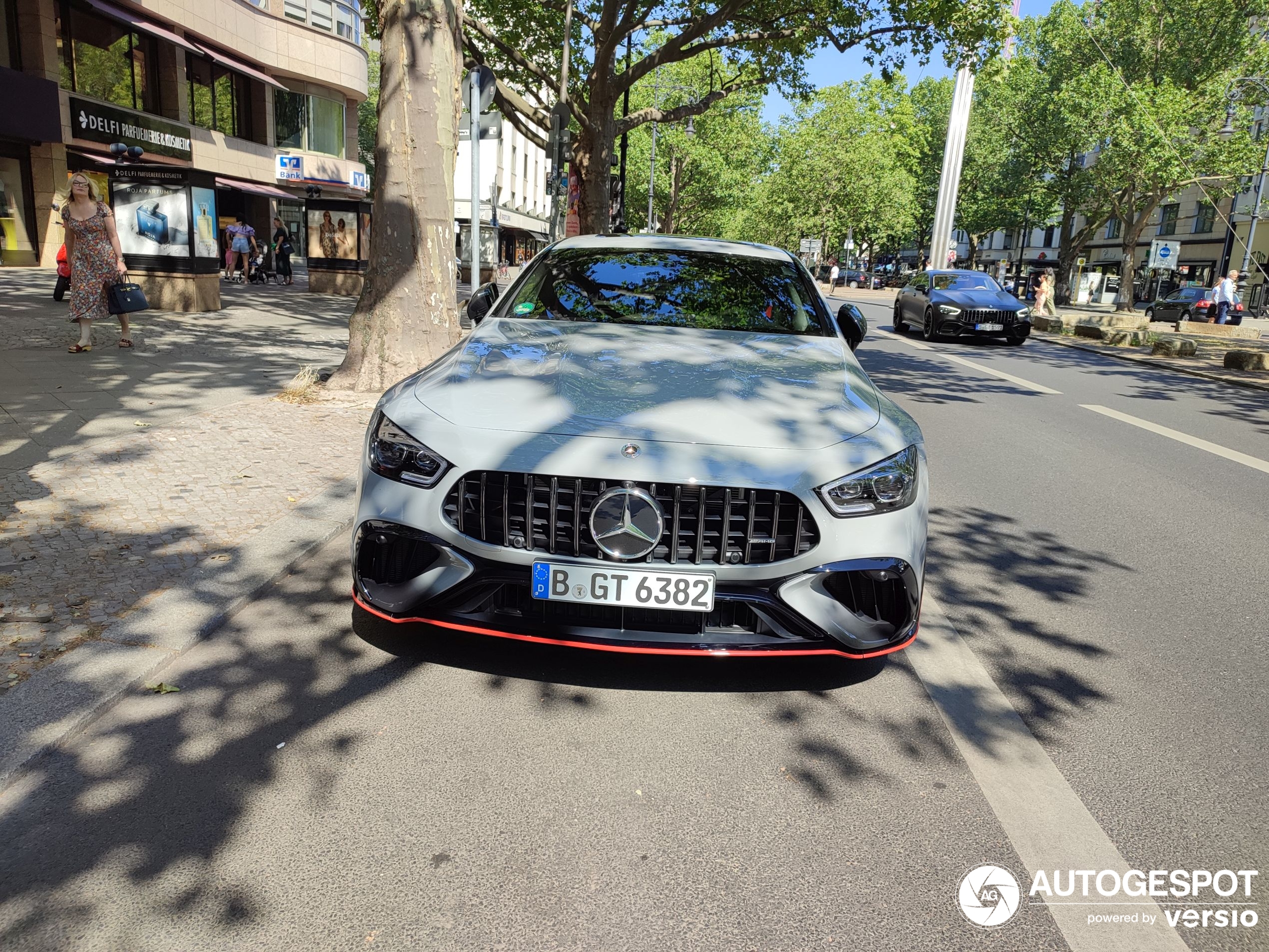 Mercedes-AMG GT 63 S E Performance X290 F1 Edition