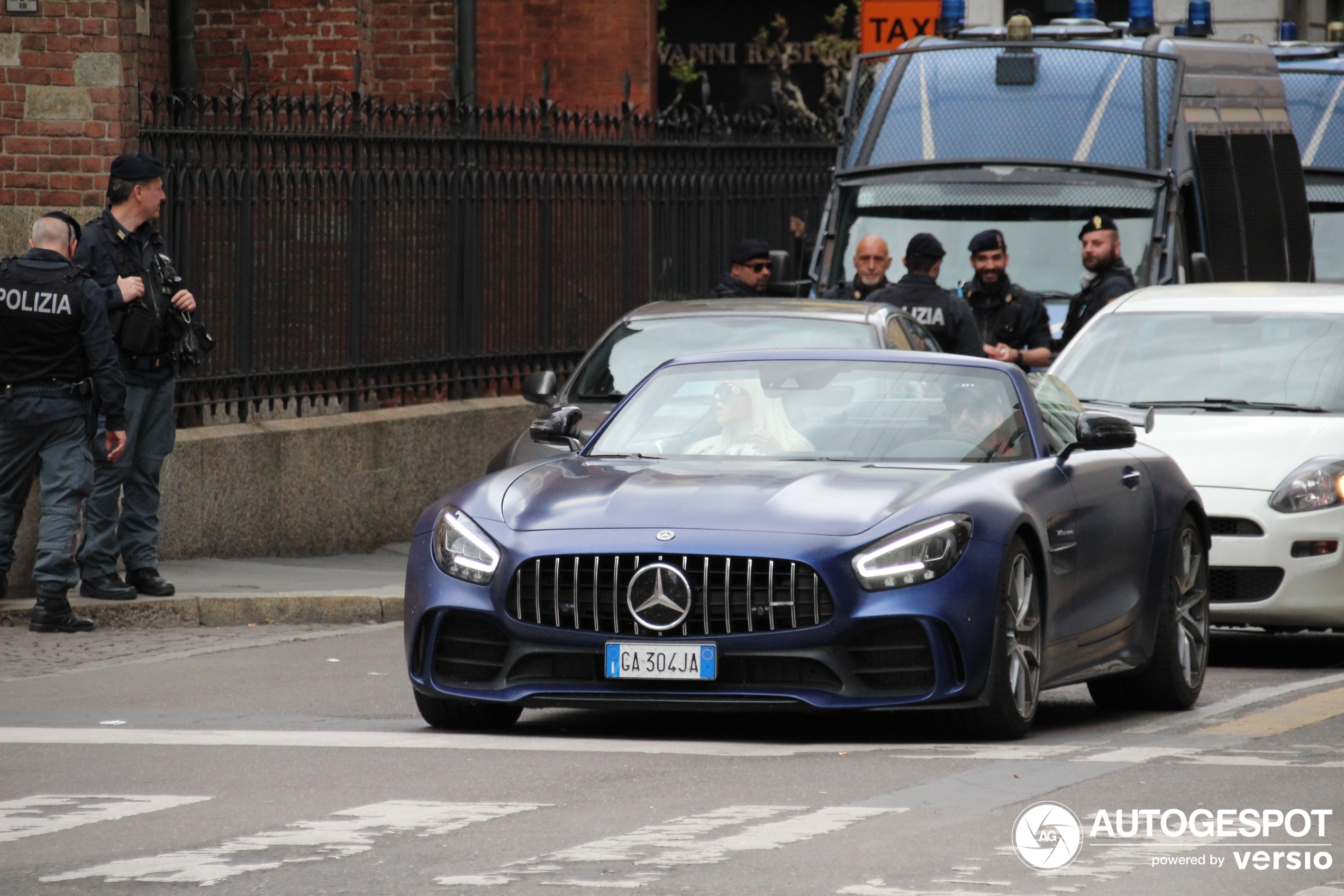 Mercedes-AMG GT R Roadster R190