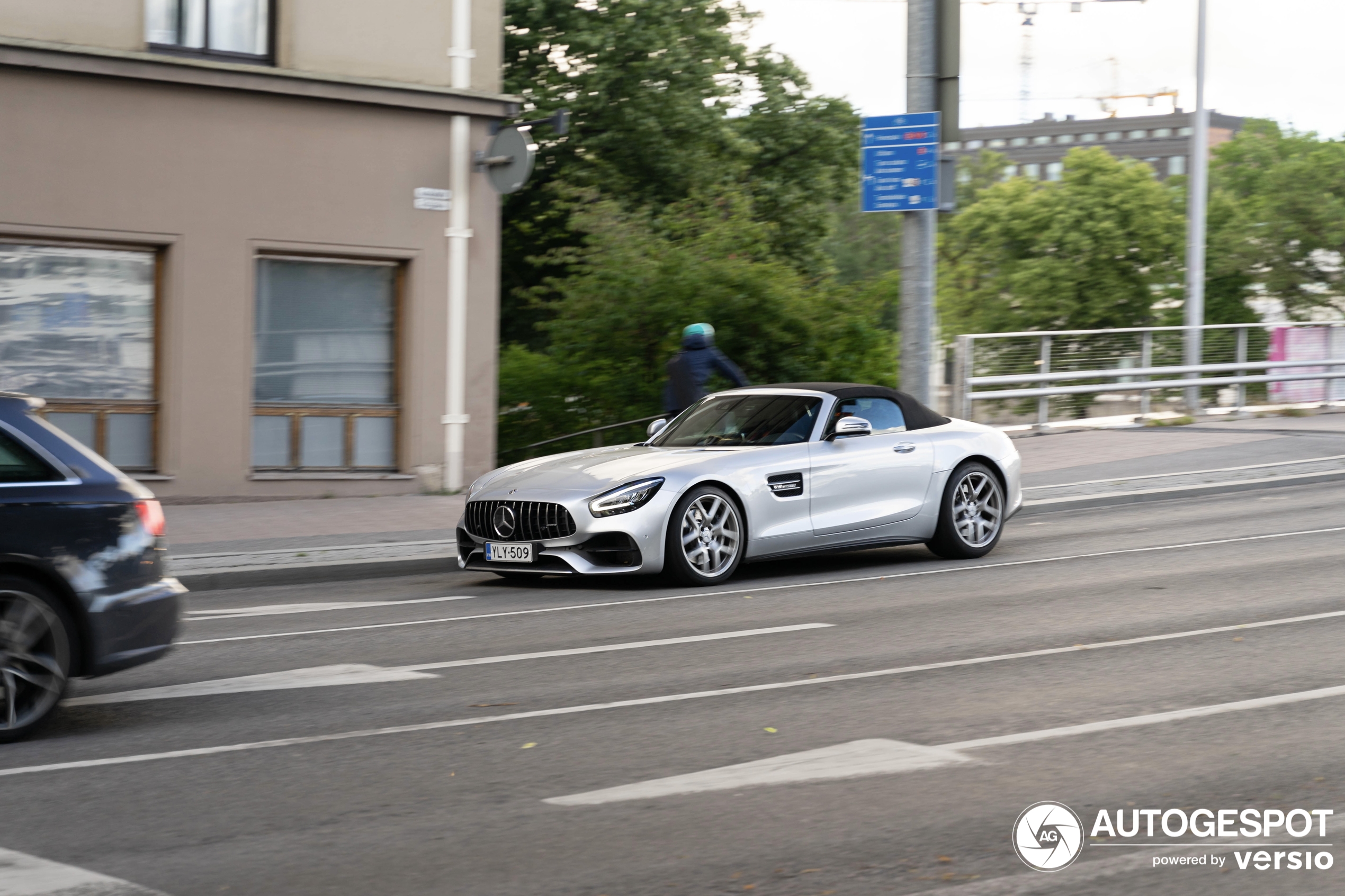 Mercedes-AMG GT Roadster R190 2019