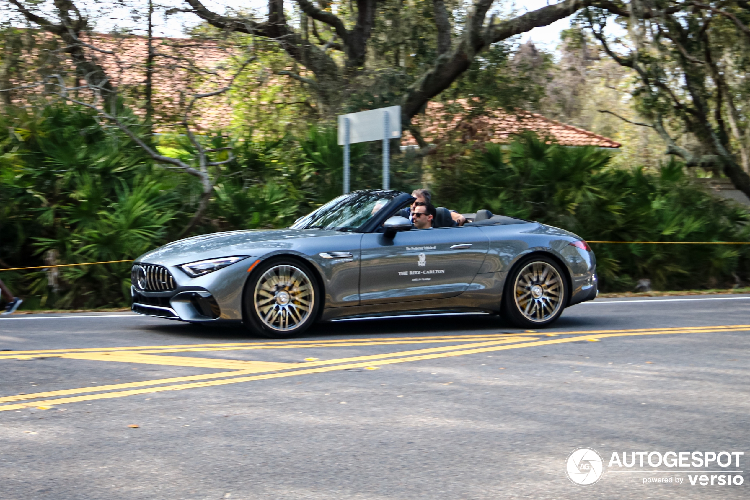 Mercedes-AMG SL 63 R232