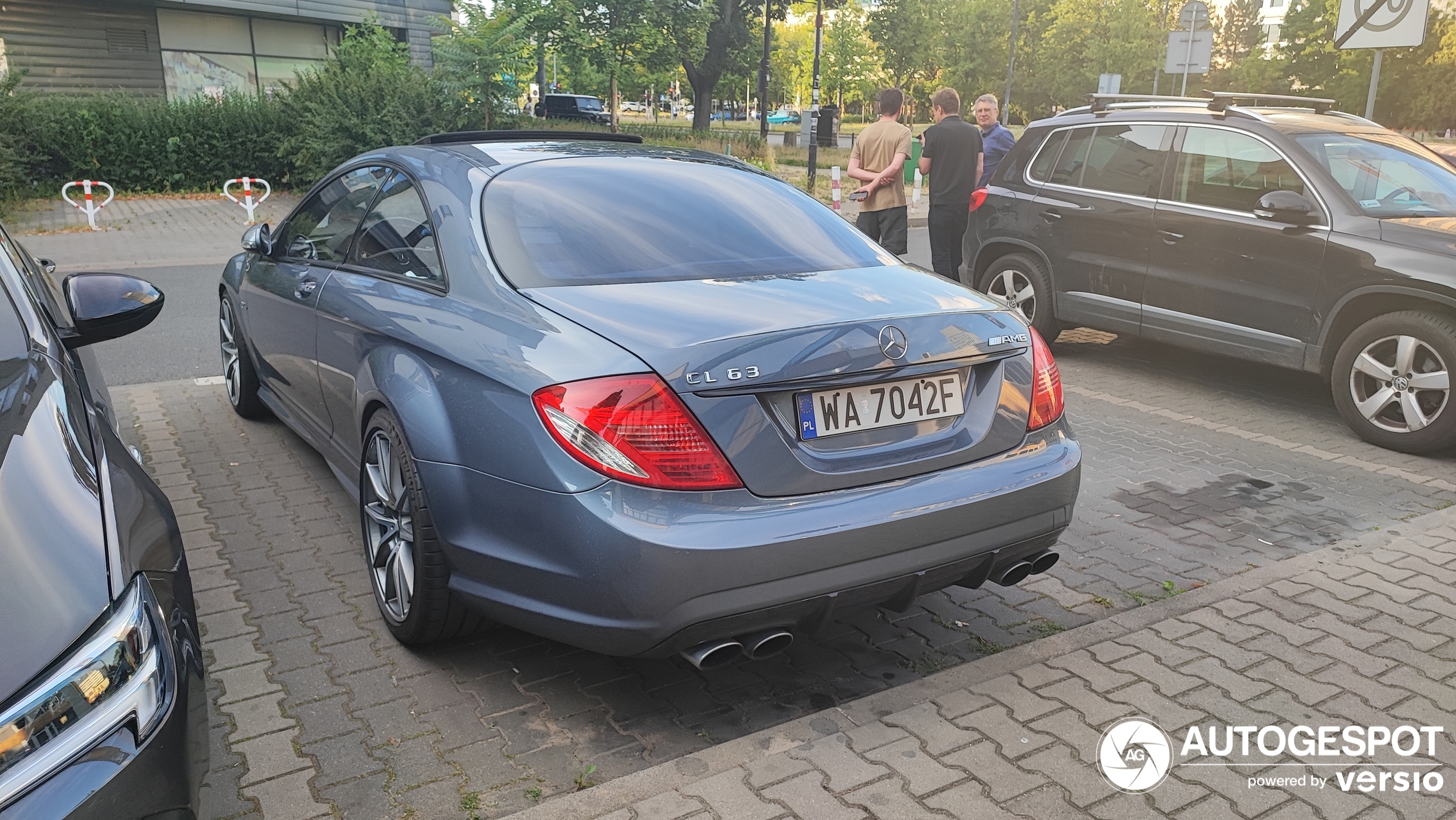 Mercedes-Benz CL 63 AMG C216