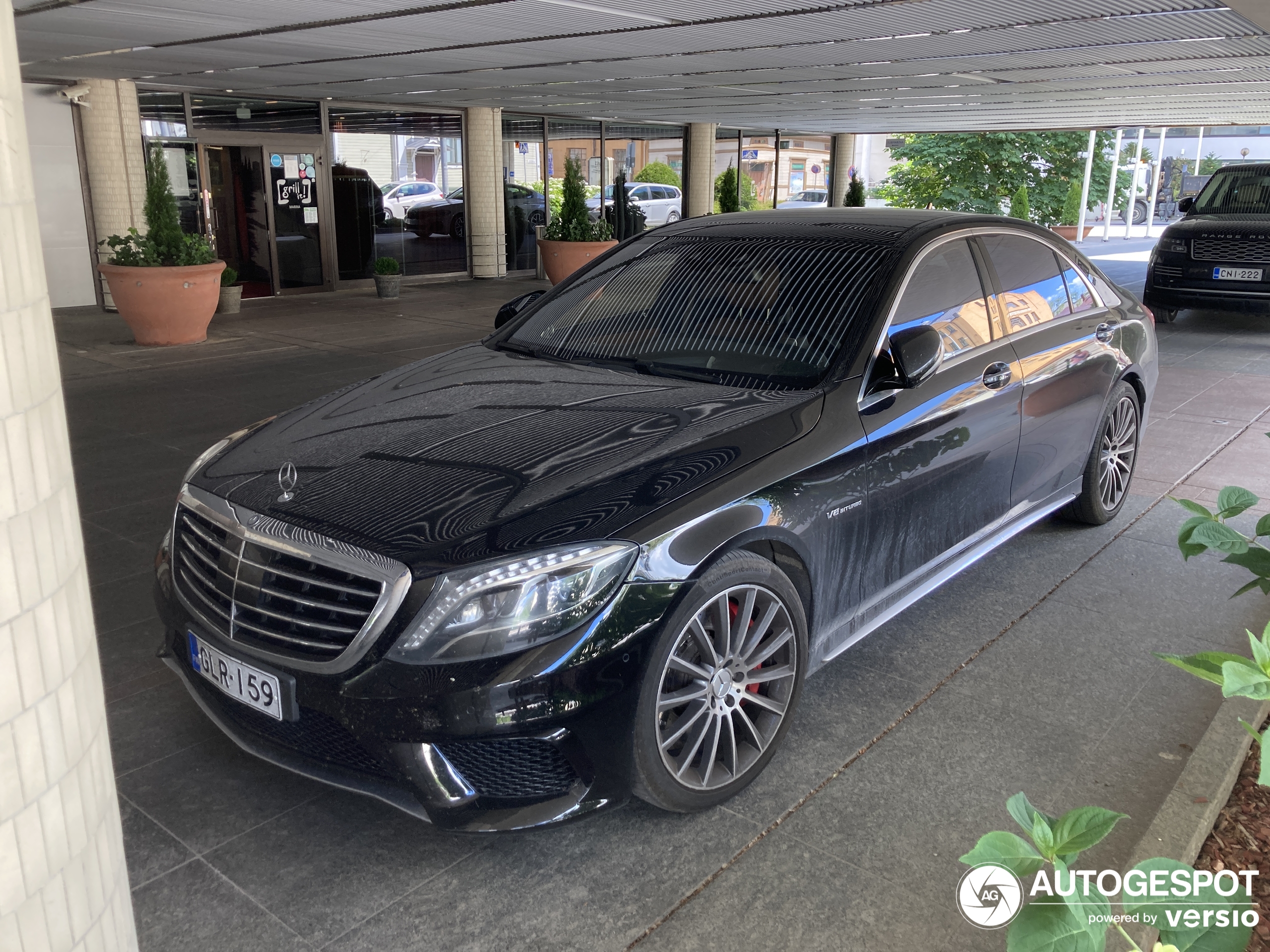 Mercedes-Benz S 63 AMG V222