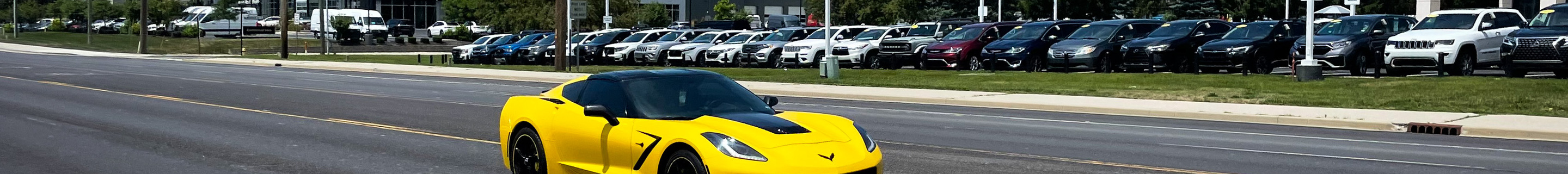 Chevrolet Corvette C7 Stingray