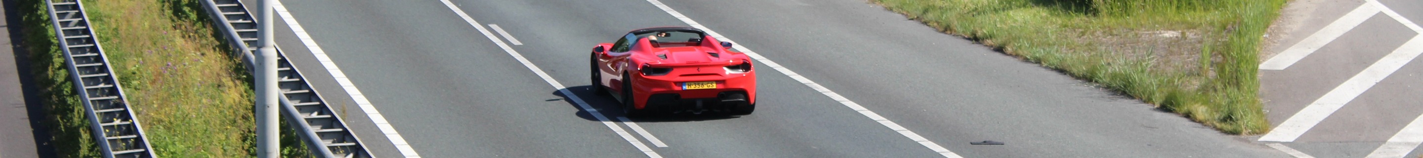 Ferrari 488 Spider