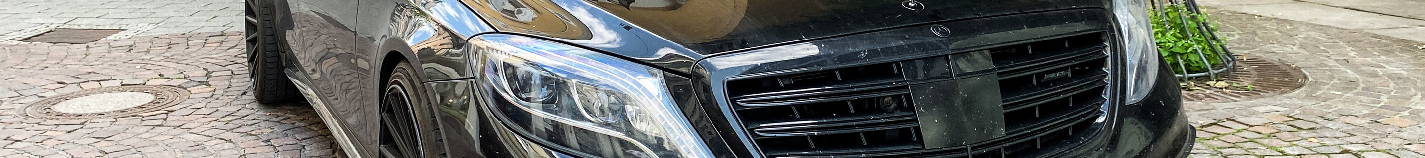 Mercedes-AMG Brabus S 63 V222 2017
