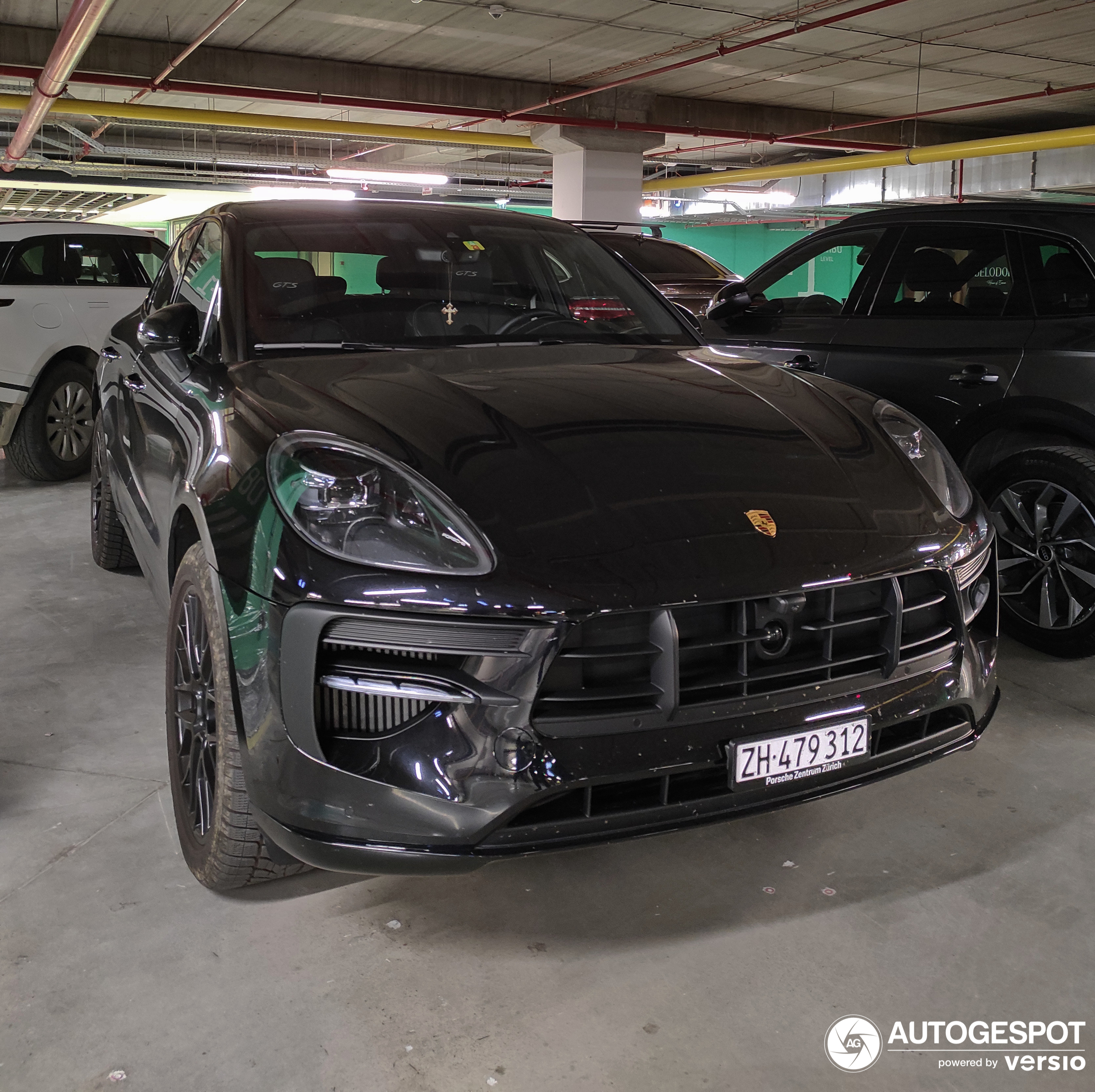 Porsche 95B Macan GTS MkII