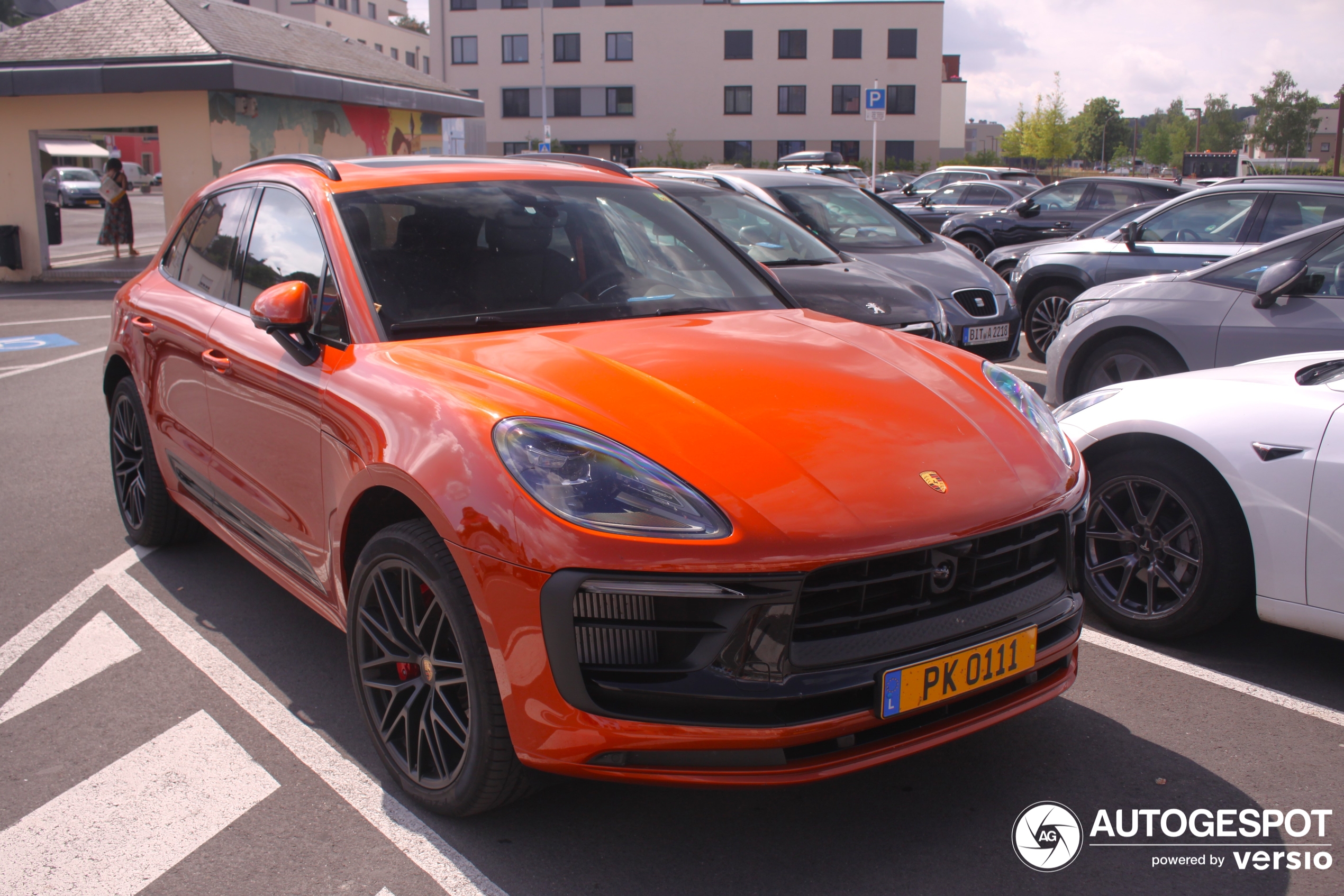 Porsche 95B Macan GTS MkIII