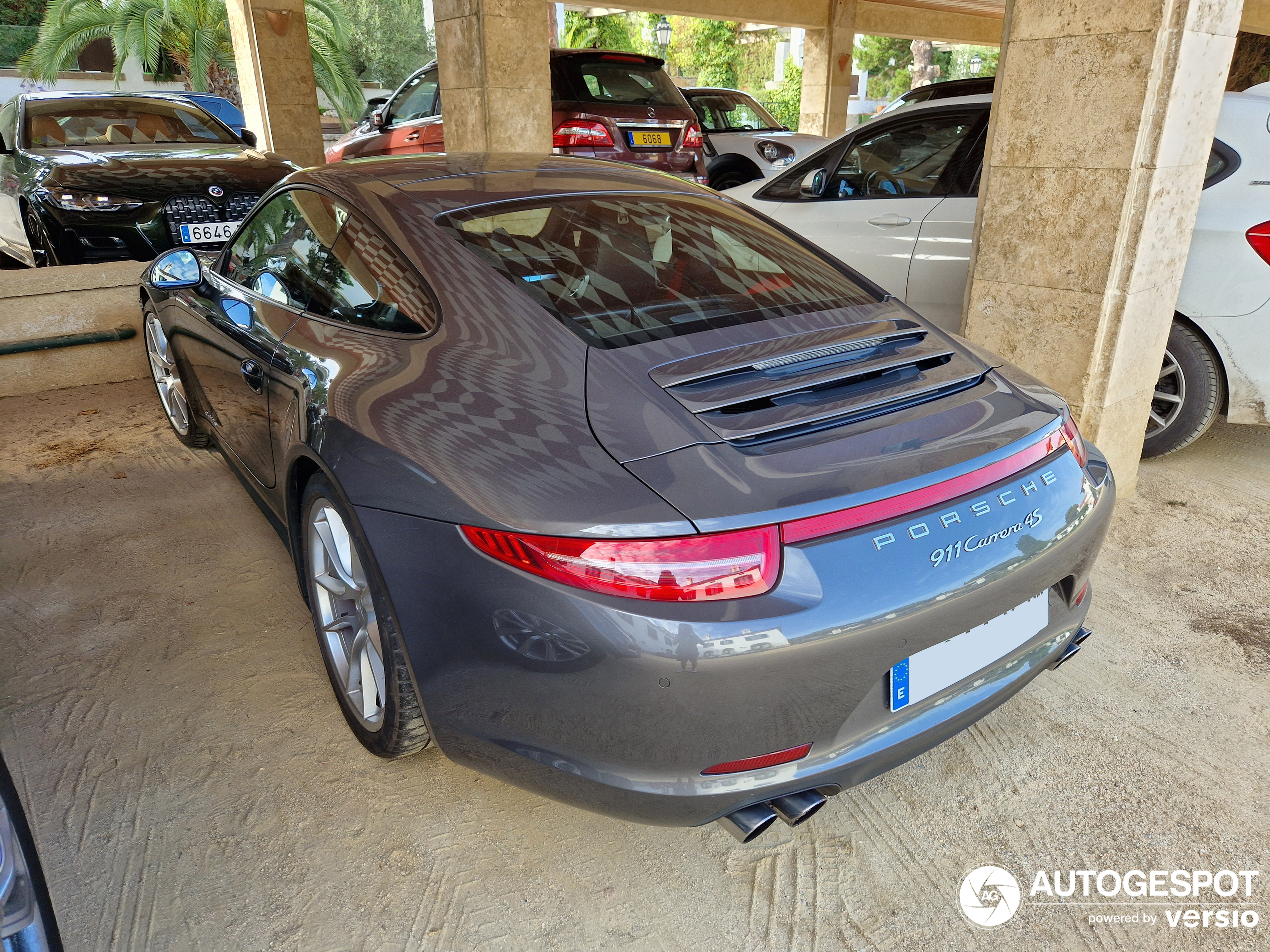 Porsche 991 Carrera 4S MkI