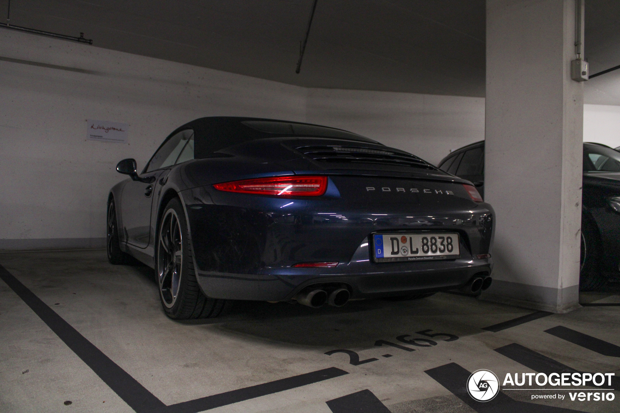 Porsche 991 Carrera S Cabriolet MkI