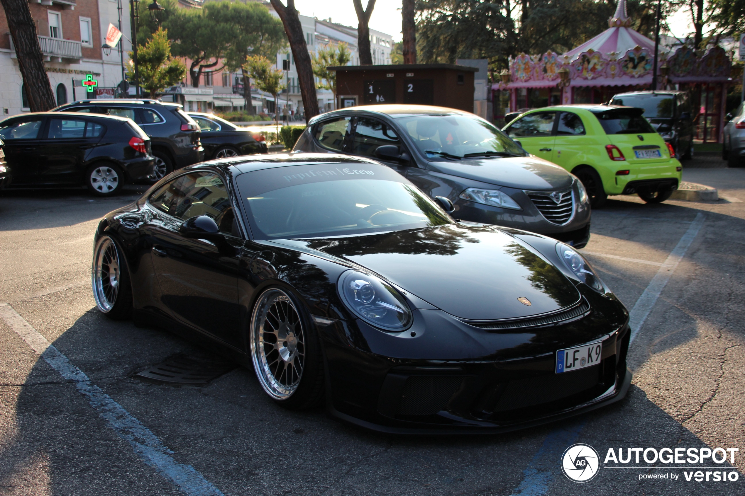 Porsche 991 Carrera S MkII