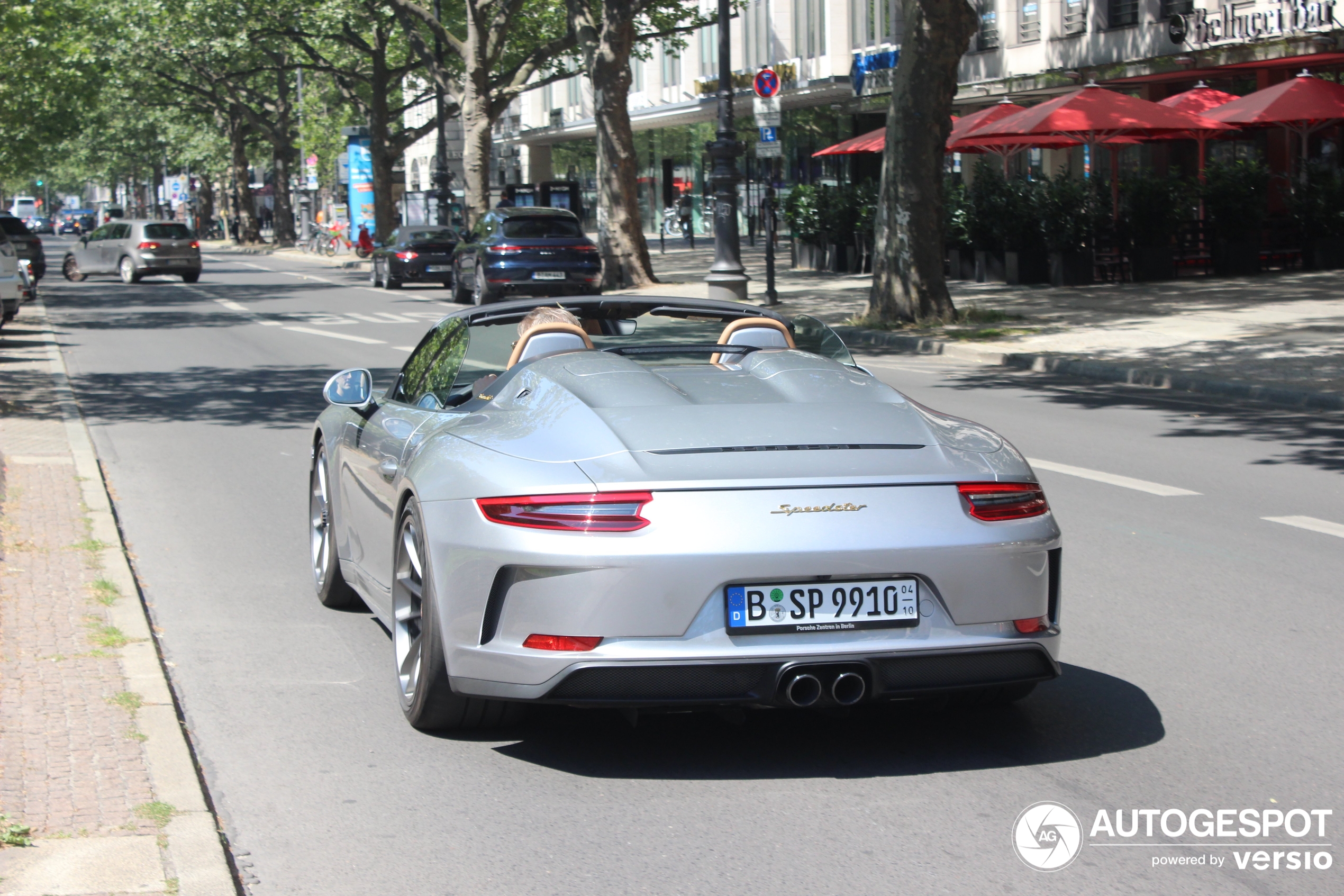 Porsche 991 Speedster Heritage Package