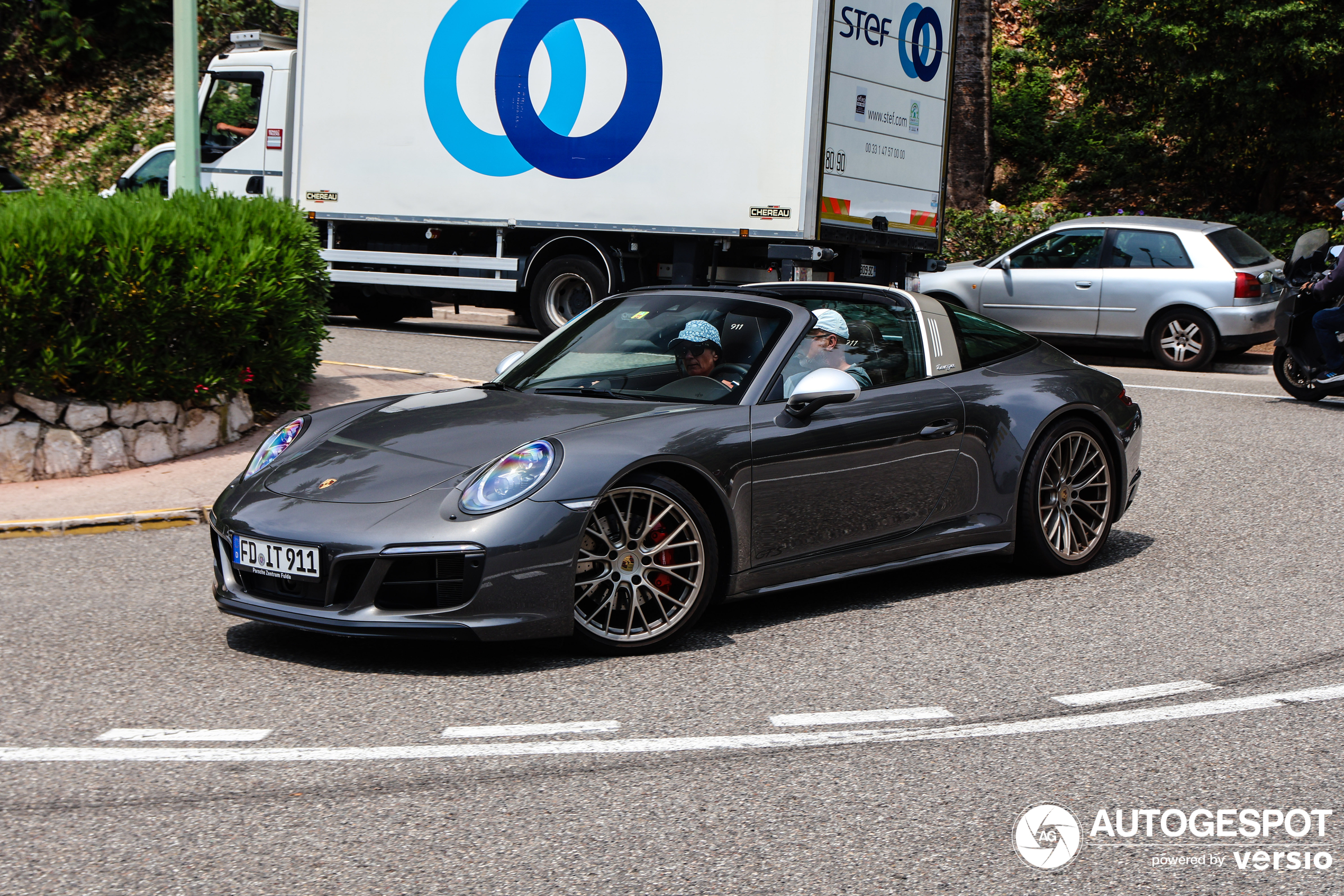 Porsche 991 Targa 4 GTS MkII Exclusive Manufaktur Edition