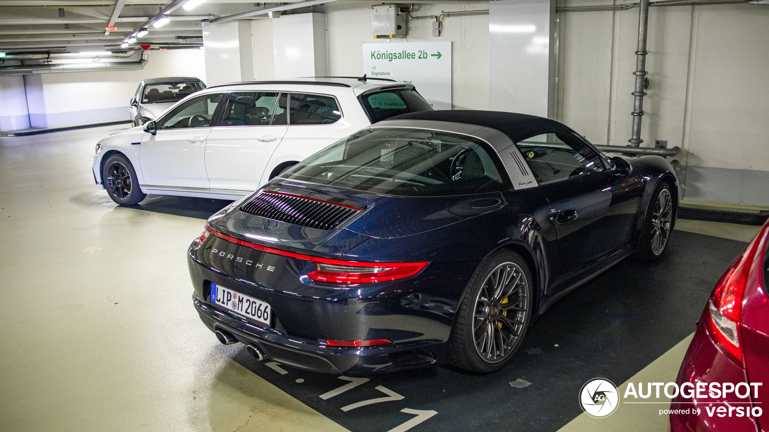 Porsche 991 Targa 4S MkII