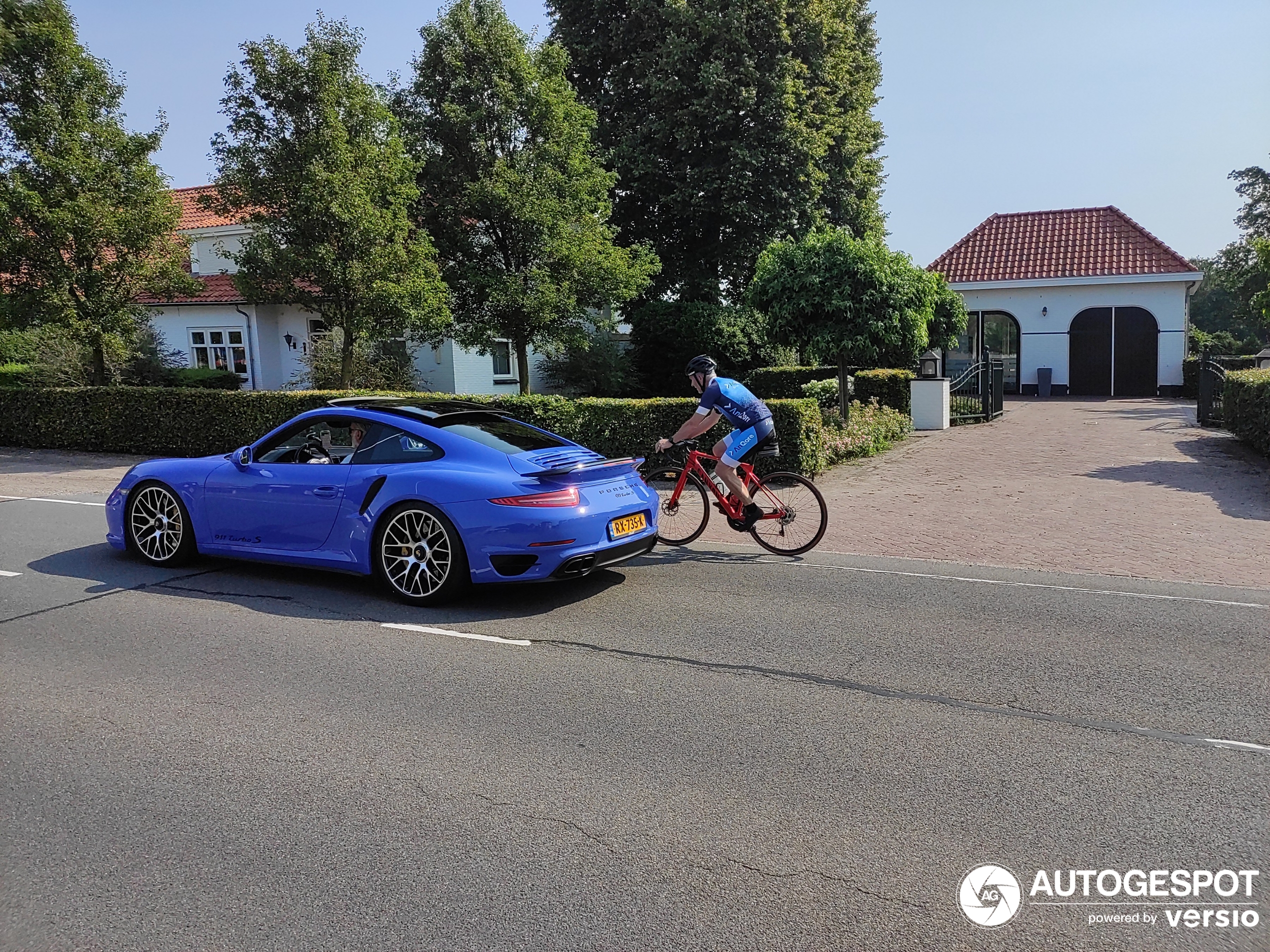 Porsche 991 Turbo S MkI