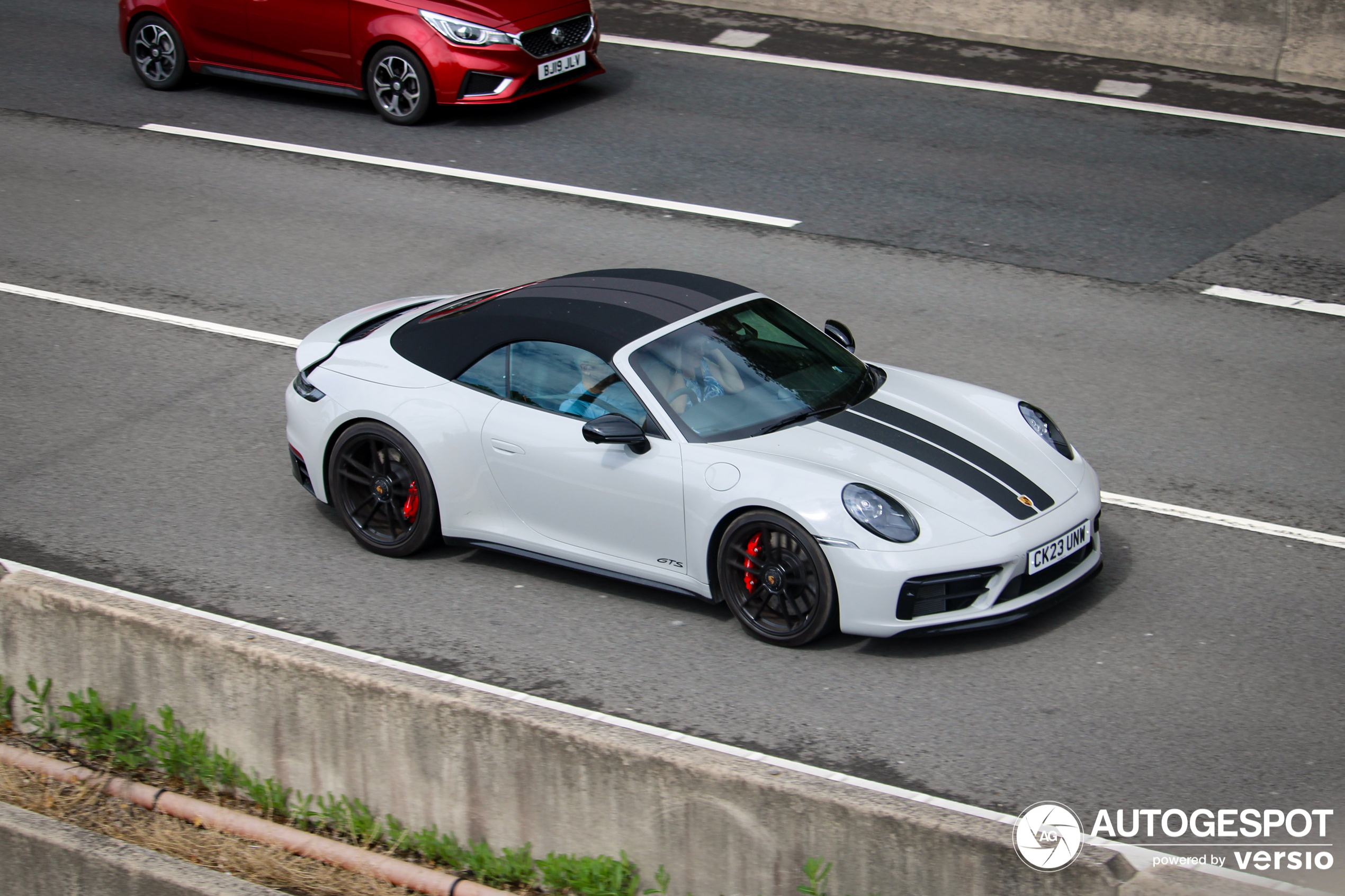 Porsche 992 Carrera GTS Cabriolet