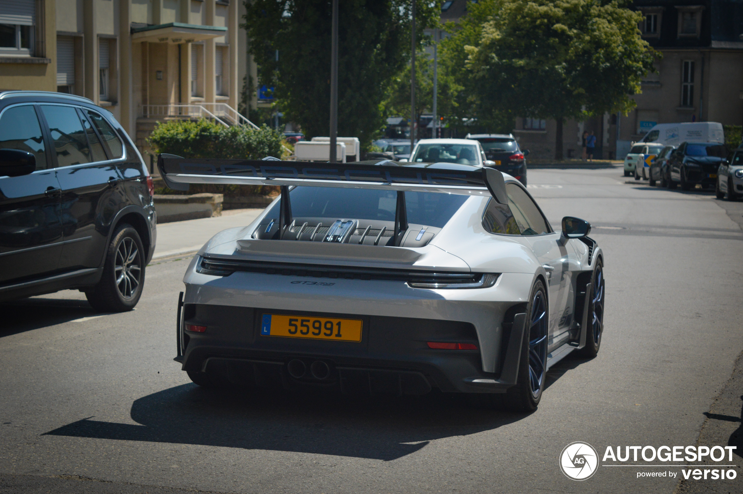 Porsche 992 GT3 RS Weissach Package