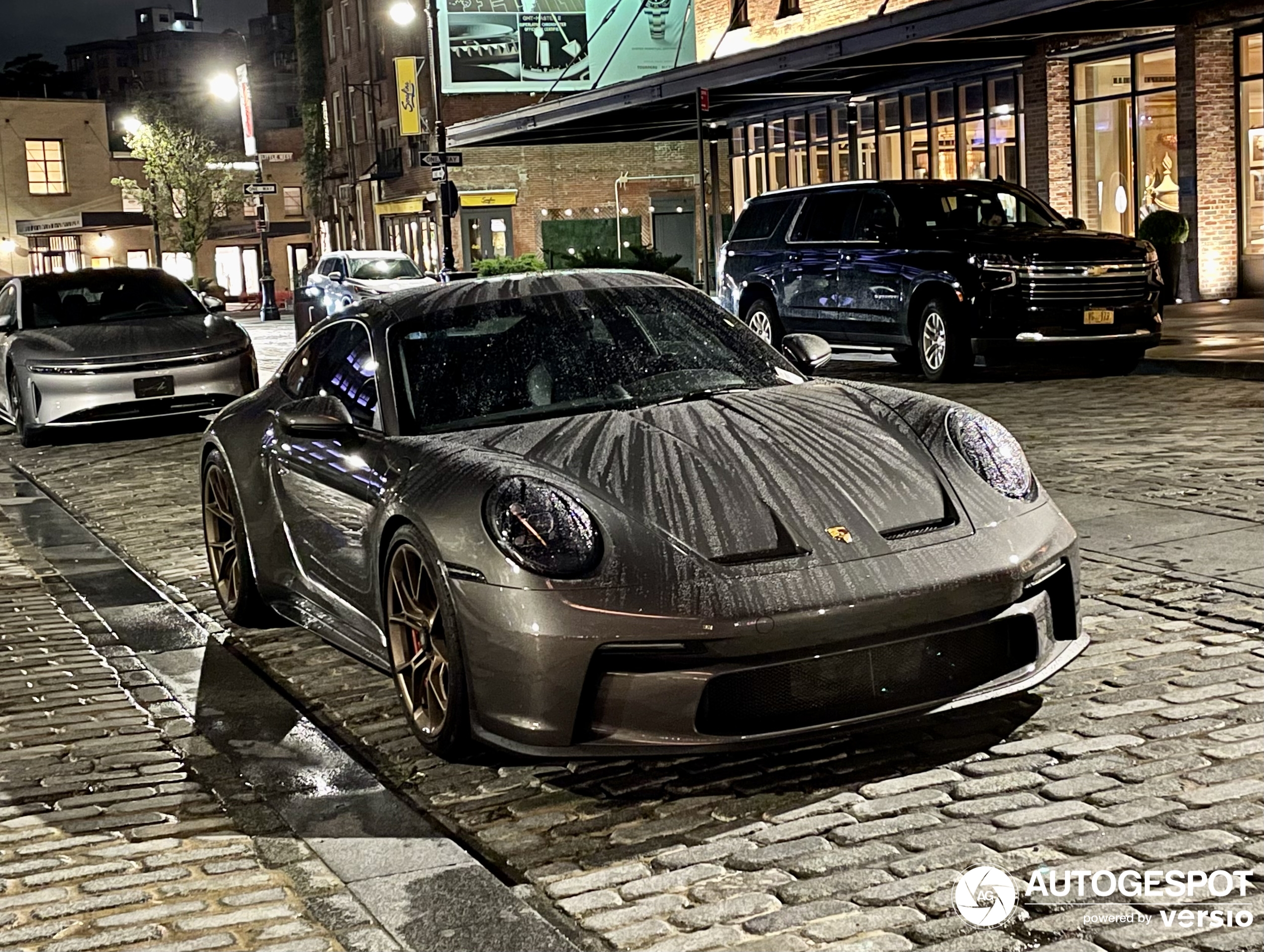 Porsche 992 GT3 Touring