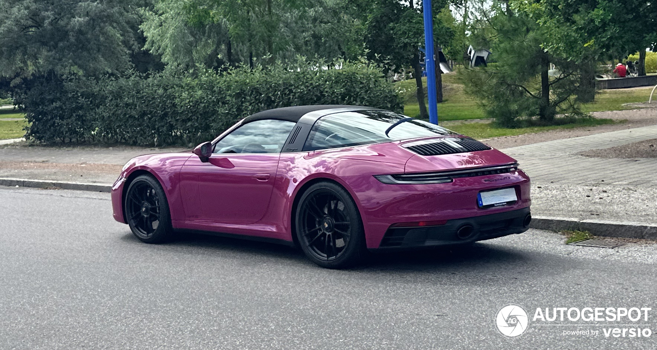 Porsche 992 Targa 4 GTS