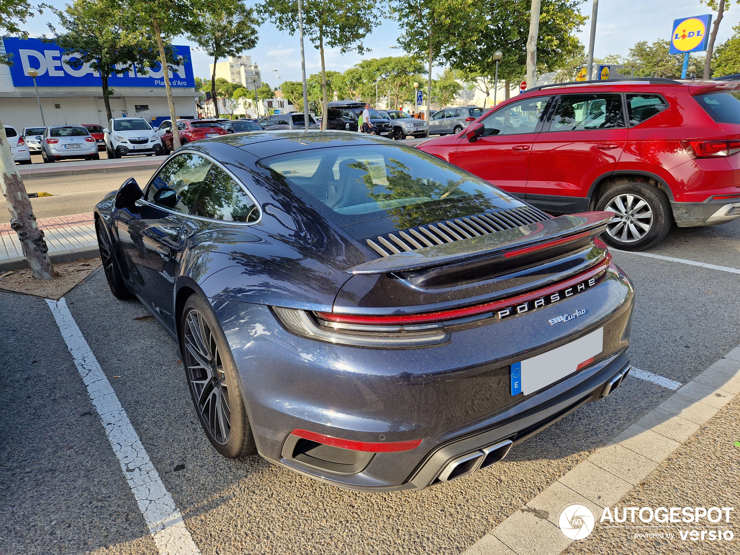 Porsche 992 Turbo