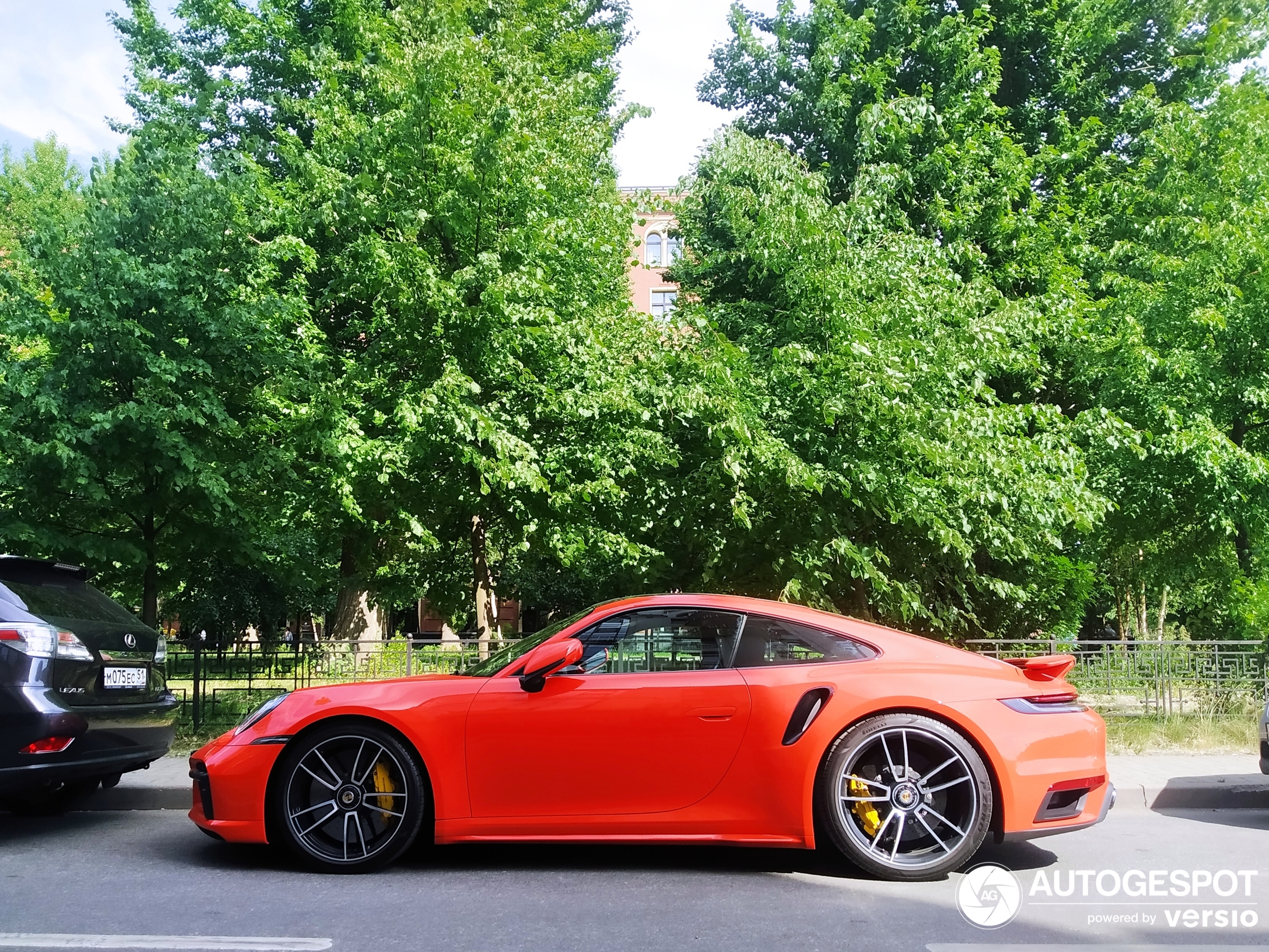 Porsche 992 Turbo S