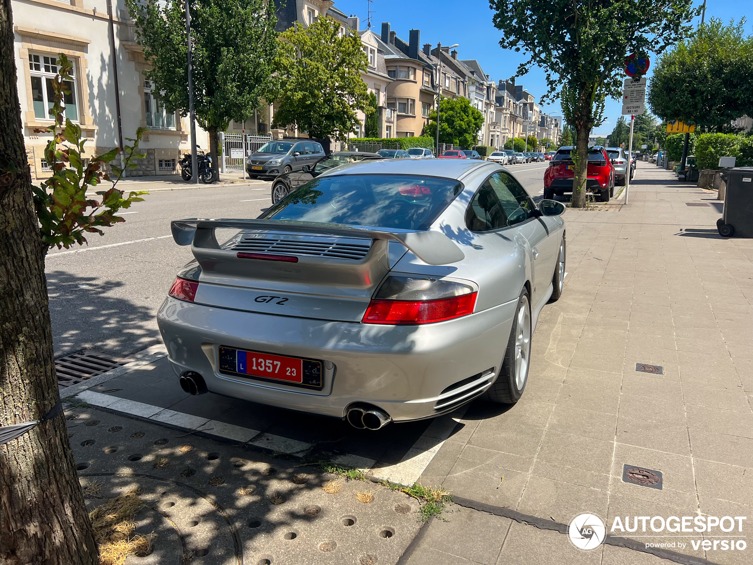 Porsche 996 GT2