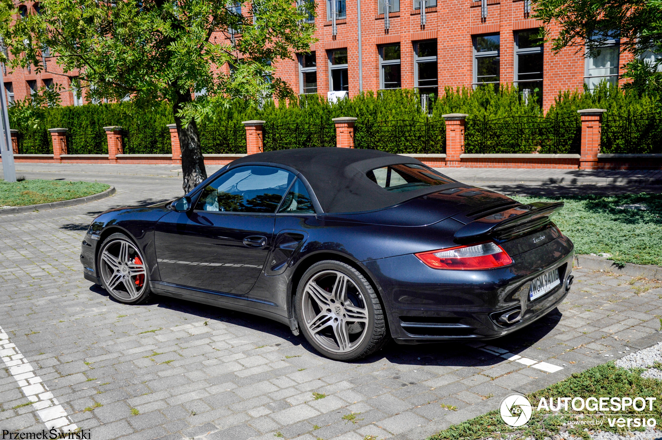 Porsche 997 Turbo Cabriolet MkI