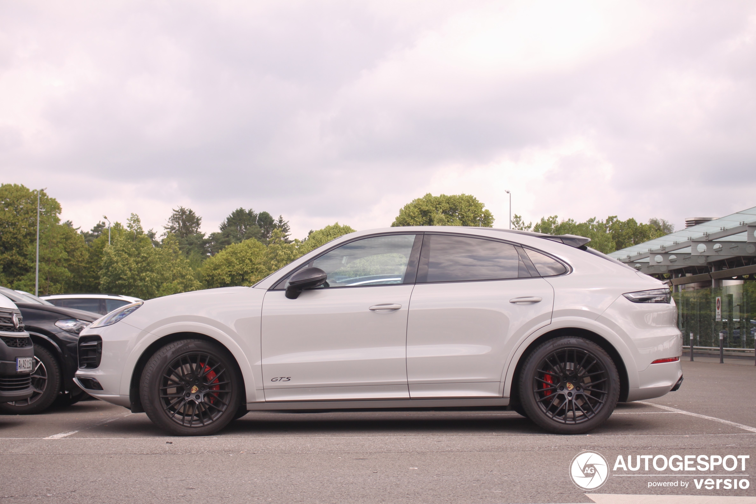 Porsche Cayenne Coupé GTS