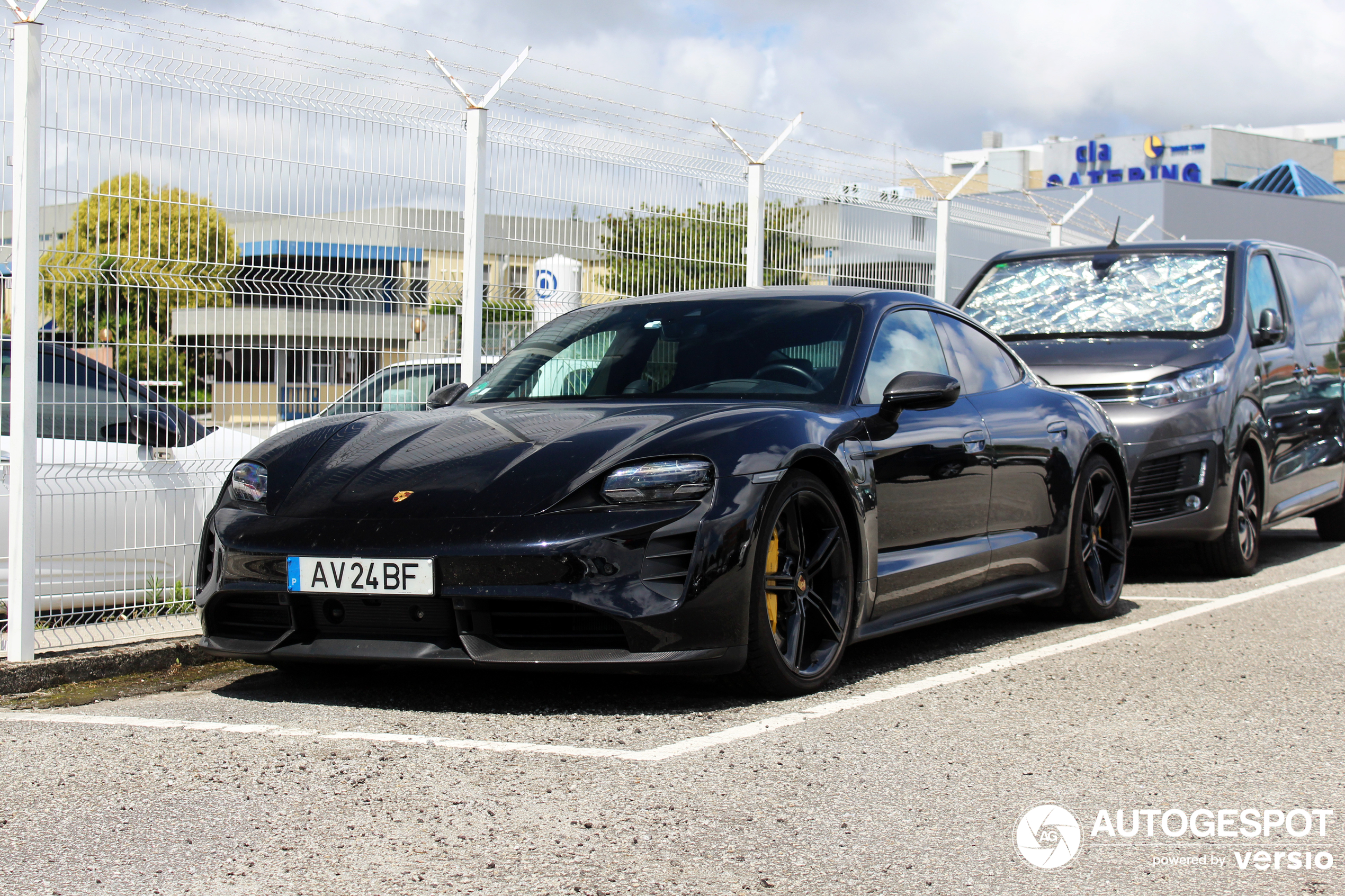 Porsche Taycan Turbo S