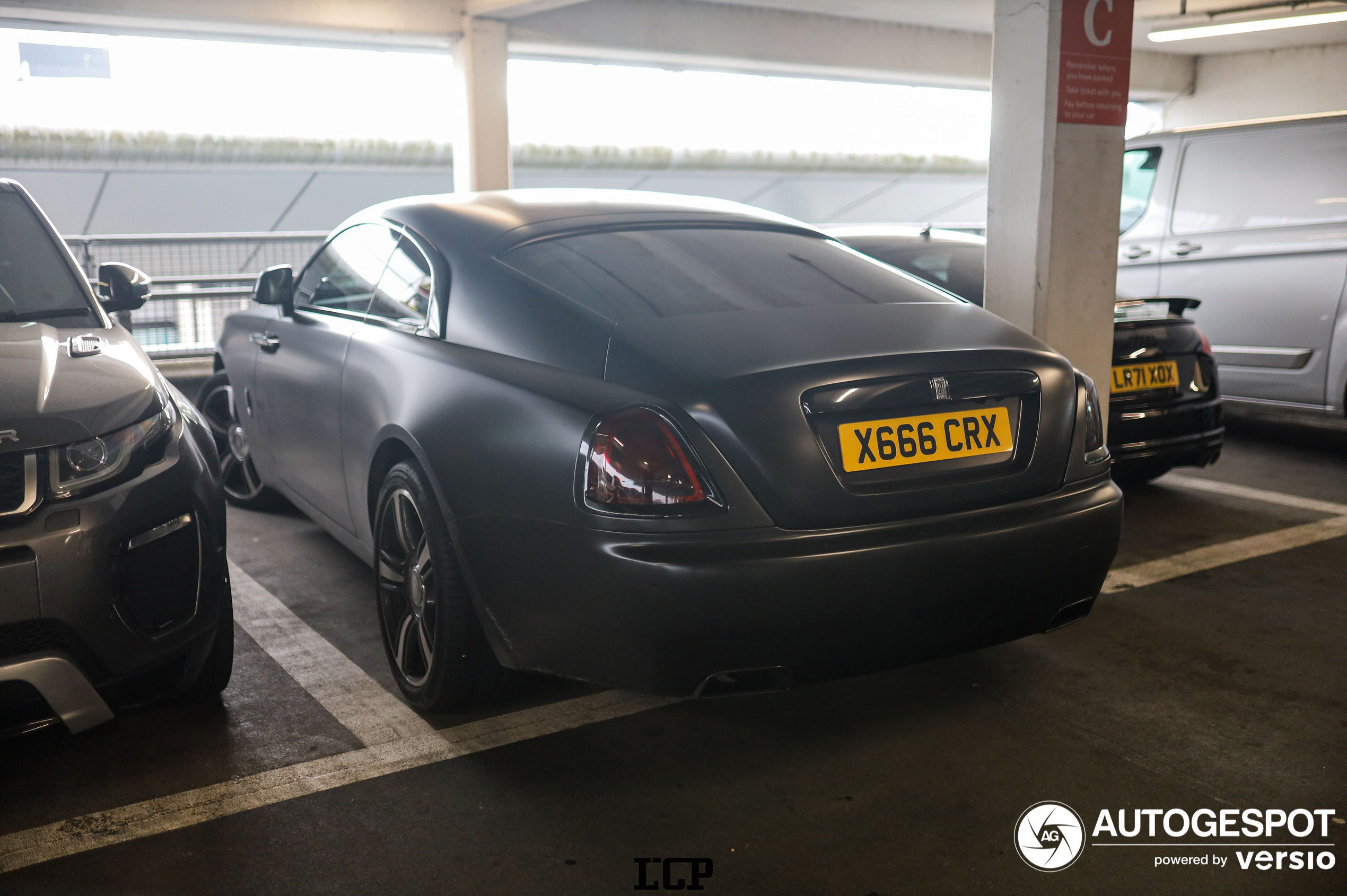 Rolls-Royce Wraith Black Badge