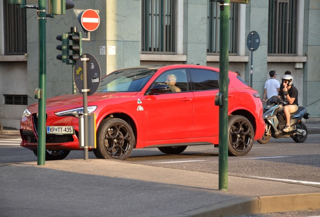 Alfa Romeo Stelvio Quadrifoglio 2020