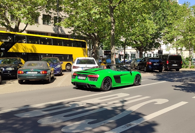 Audi R8 V10 Plus Spyder 2017