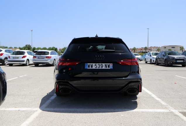 Audi RS6 Avant C8