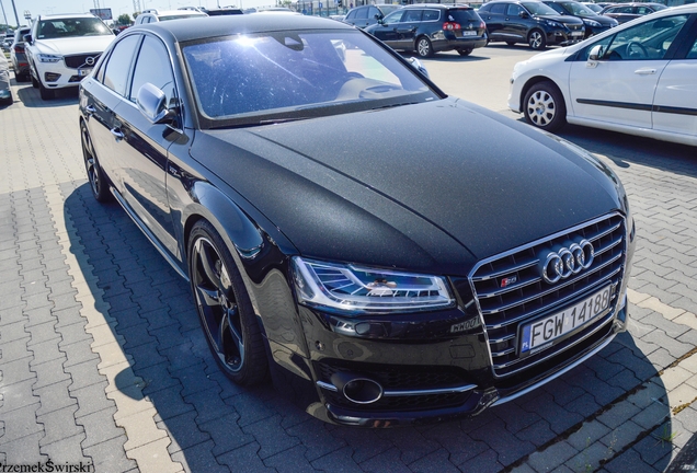 Audi S8 D4 2014