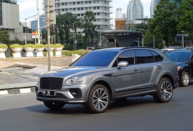 Bentley Bentayga V8 2021 First Edition