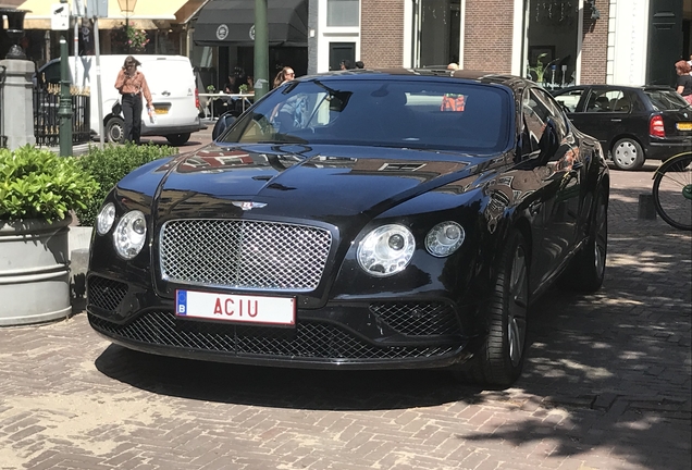 Bentley Continental GT V8 2016