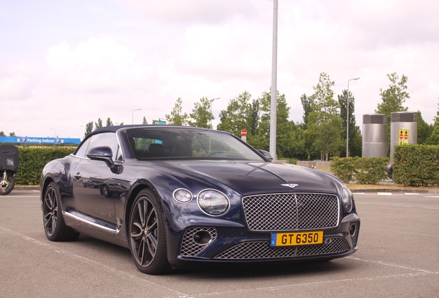 Bentley Continental GTC 2019 First Edition