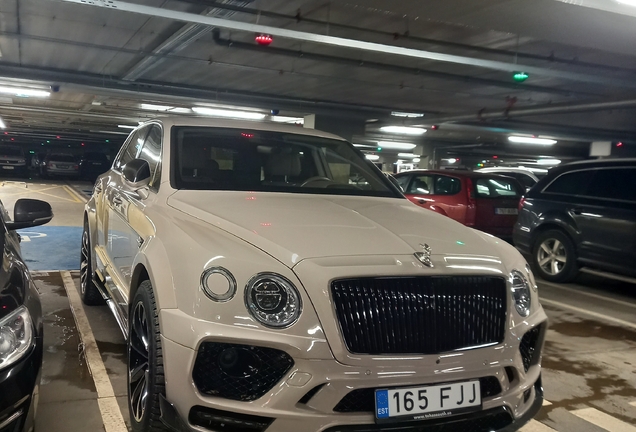 Bentley Mansory Bentayga