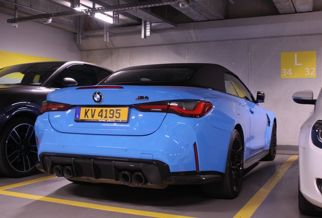 BMW M4 G83 Convertible Competition