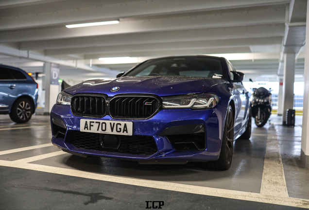 BMW M5 F90 Competition 2021