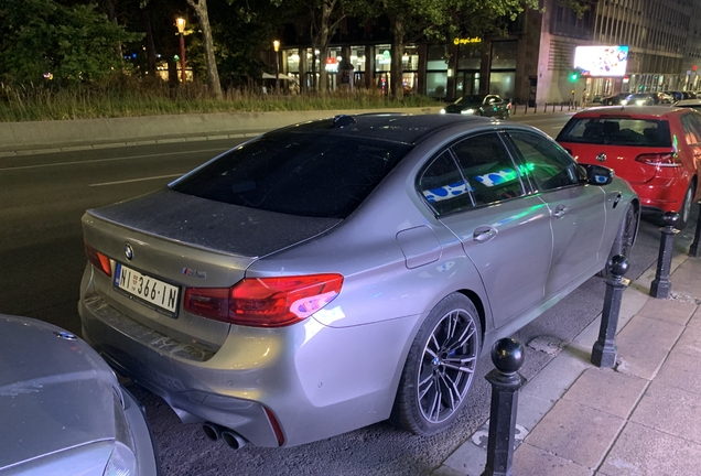 BMW M5 F90