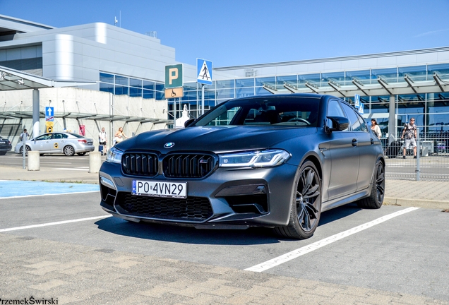 BMW M5 F90 Competition 2021