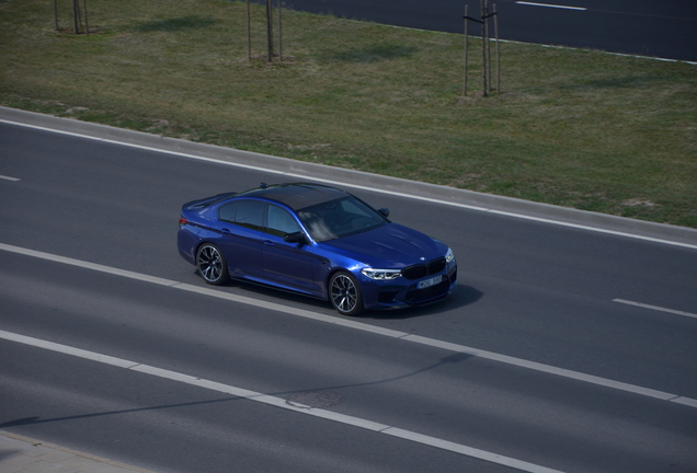 BMW M5 F90 Competition