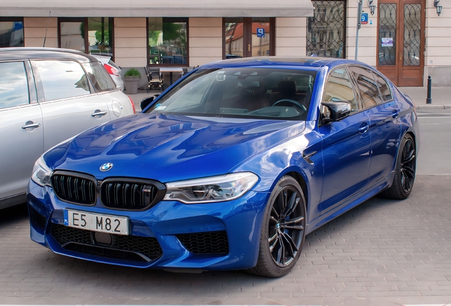 BMW M5 F90 Competition